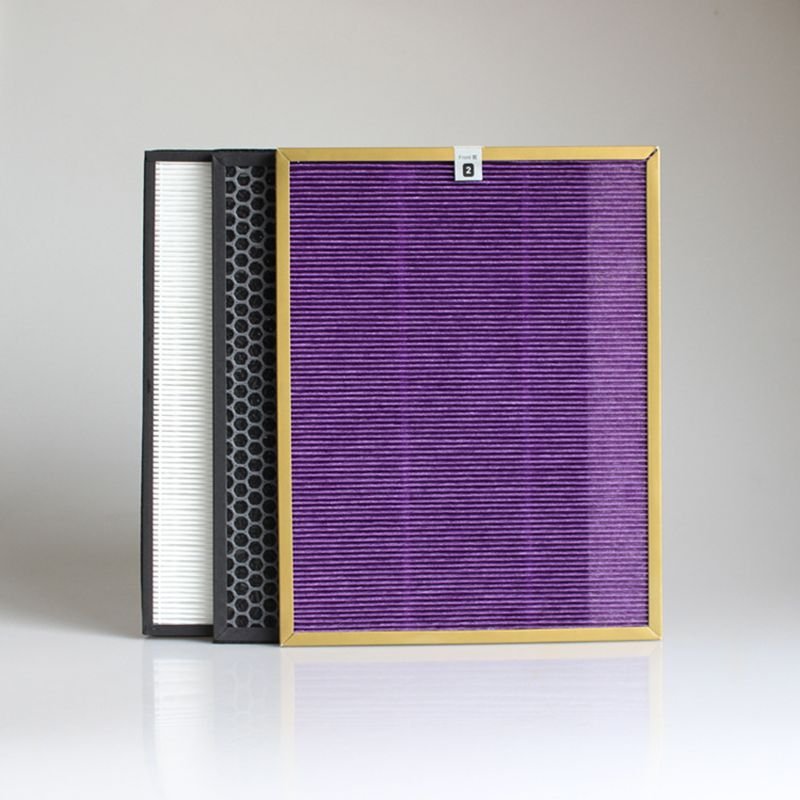 3 pièces/lot ac4143 ac4144 filtre pour Philips AC4072 AC4074 AC4083 AC4084 AC4085 AC4086 AC4014 ACP073 purificateur d'air accessoires