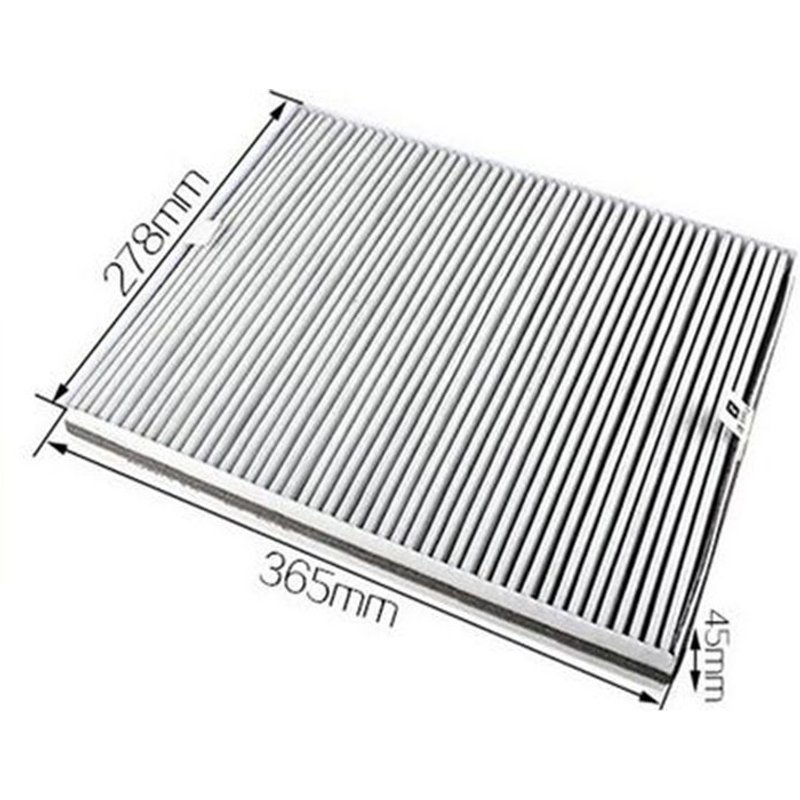 Pièces de filtre hepa de remplacement pour purificateur d'air, pour Philips AC4016 AC4076 ACP017 ACP077, AC4147