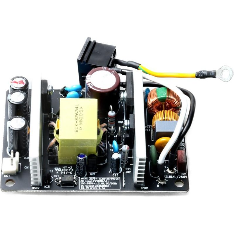 Bloc d'alimentation PCB PCBA pour purificateur MI 2, pièces de rechange, accessoires pour purificateur d'air