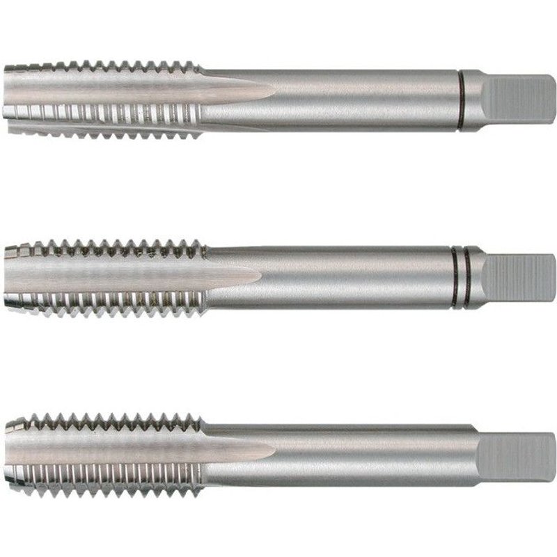 Jeu de tarauds à main DIN 352 M6 x 1 mm HSS 3 pièces