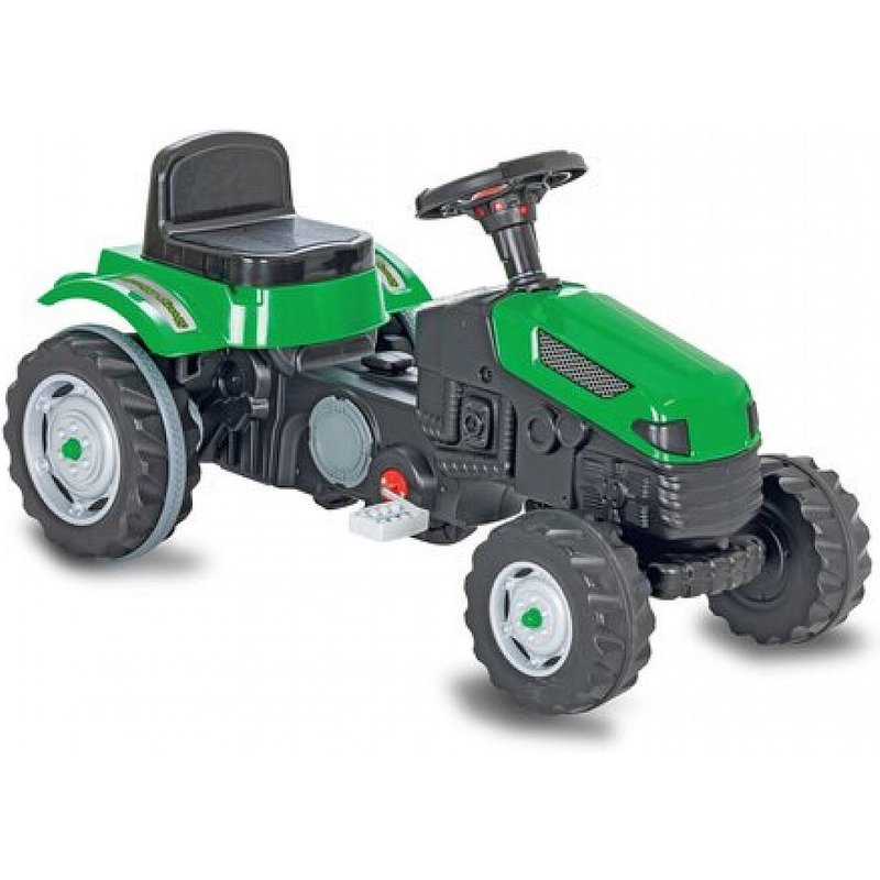 Tracteurs À Pédales Strong Bull Vert