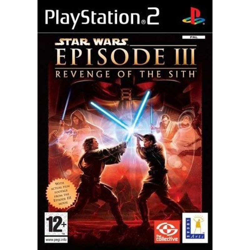 Star Wars - Episode 3 - Revenge Of The Sith PS2