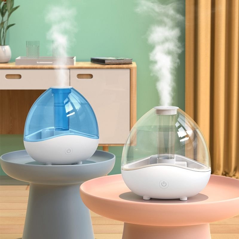 Humidificateur d'air silencieux pour maison, bureau, chambre à coucher, Humidification, réservoir d'eau, aromathérapie