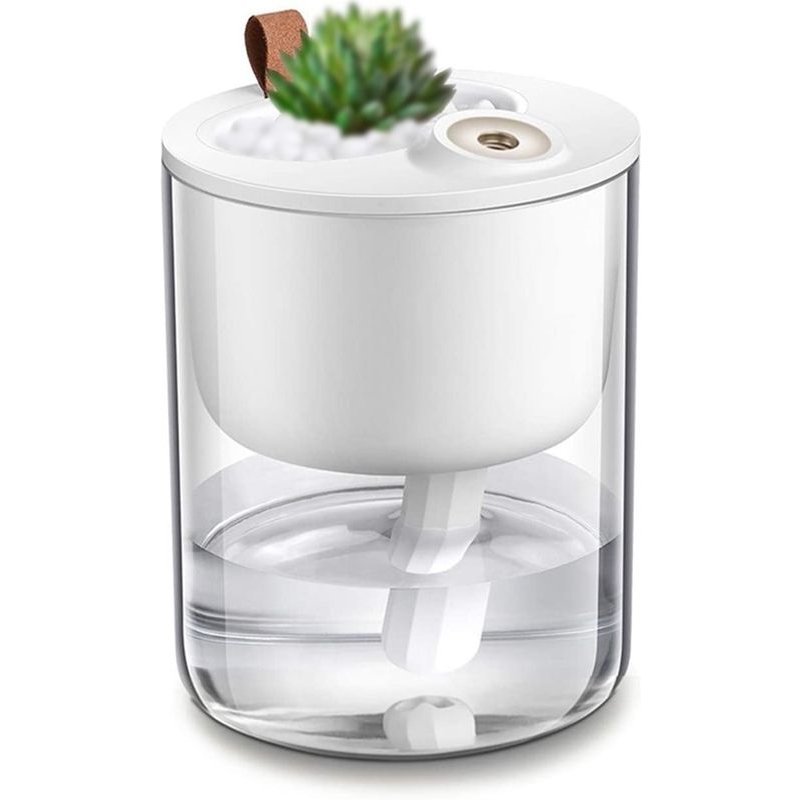 Humidificateur de bureau, humidificateur à brume fraîche USB, Mini humidificateurs ultrasoniques silencieux pour chambre à coucher, bureau, voiture