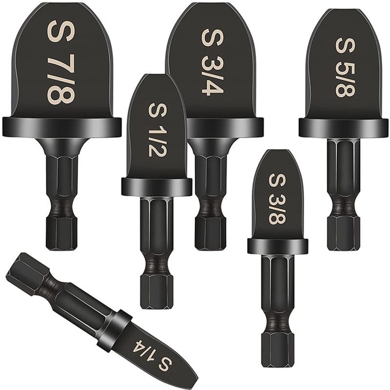 Promotion! Ensemble de forets à poignée hexagonale, 6 pièces, climatiseur, outils de cvc, roulement manuel multifonction, outil de perçage en acier