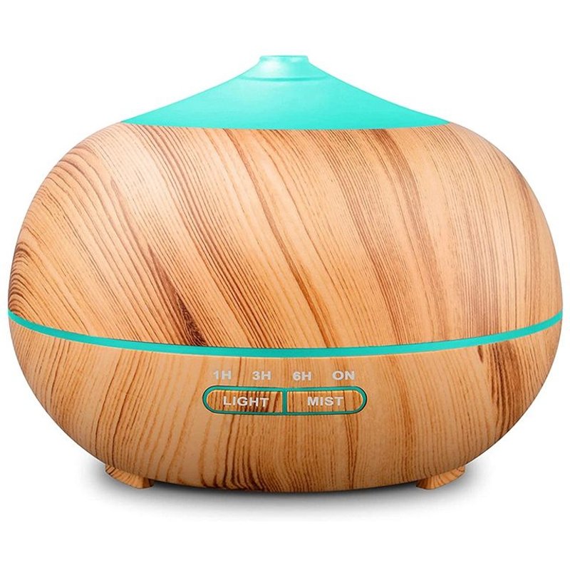 Diffuseur d'huile essentielle, humidificateur électrique d'aromathérapie, diffuseur de brume de parfum ultrasonique, purificateur d'arôme d'air (prise ue)