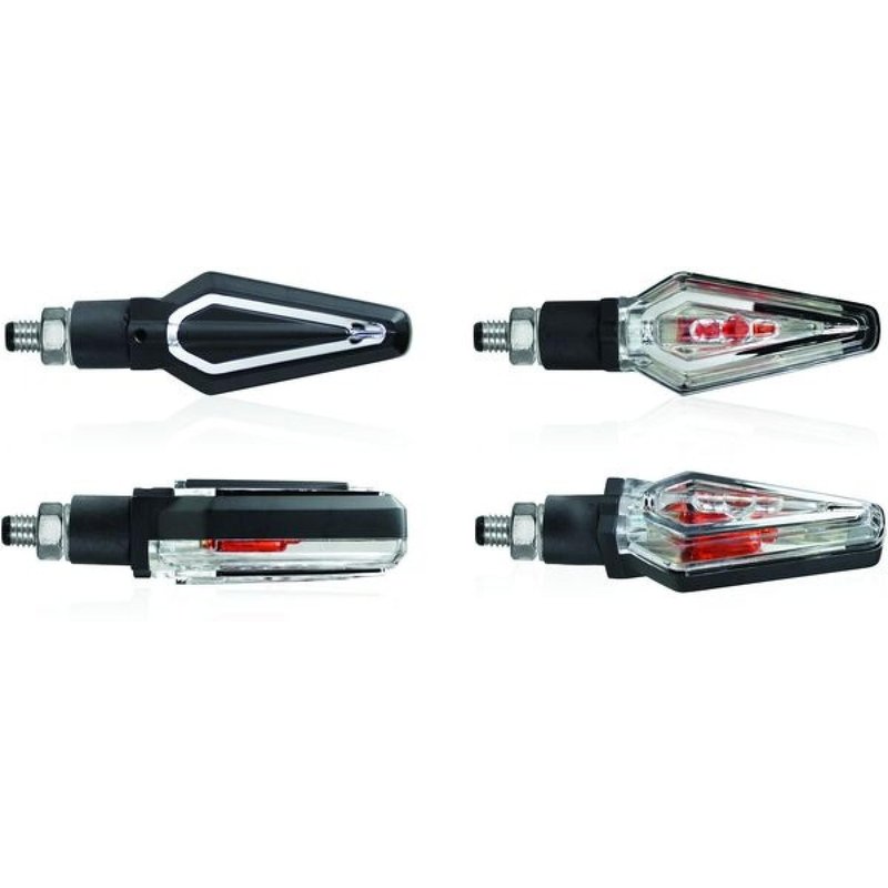 Clignotants Chaft Sound noir/fumé