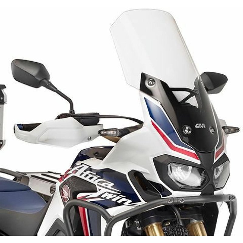 Bulle Givi incolore Honda CRF 1000 L Africa Twin 16-19