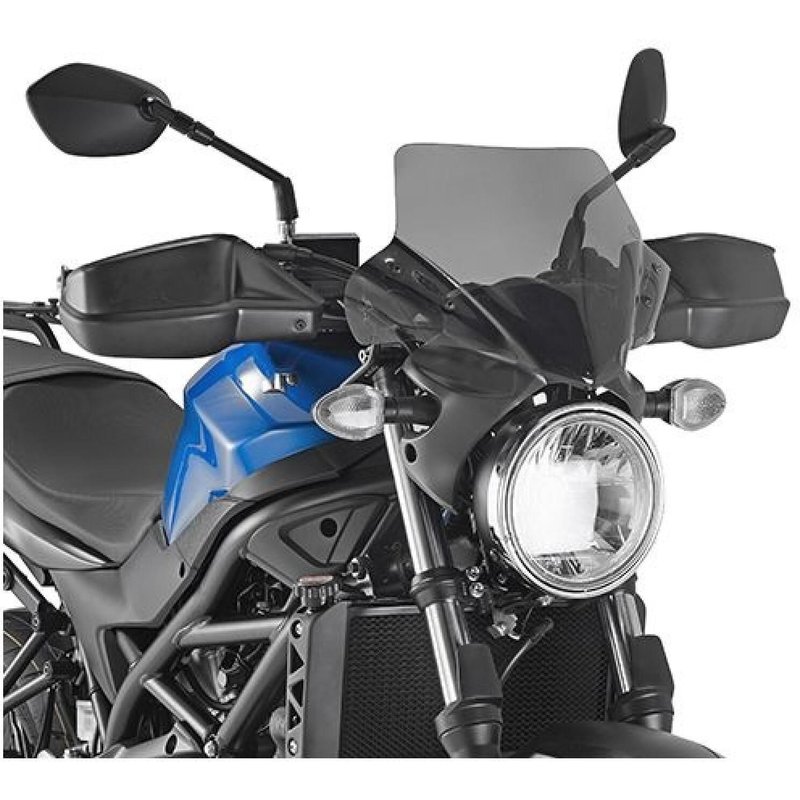 Saute vent Givi Suzuki 650 SV 16-23 fumé
