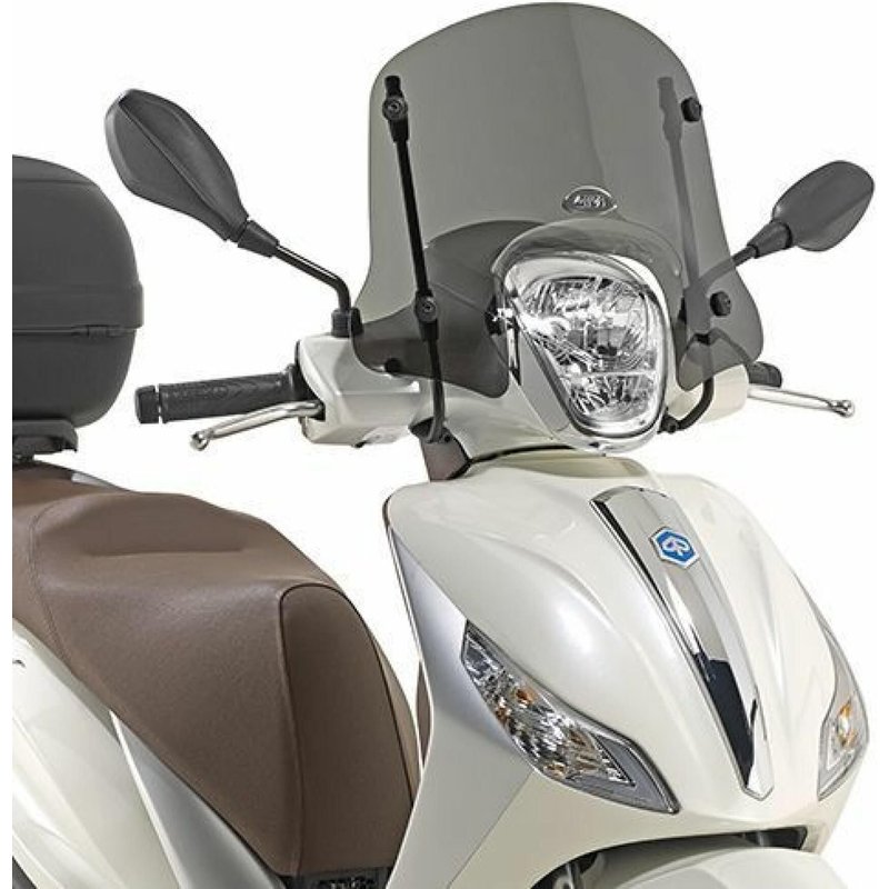 Pare-brise Givi Piaggio 125/150 Medley 16-18 fumé
