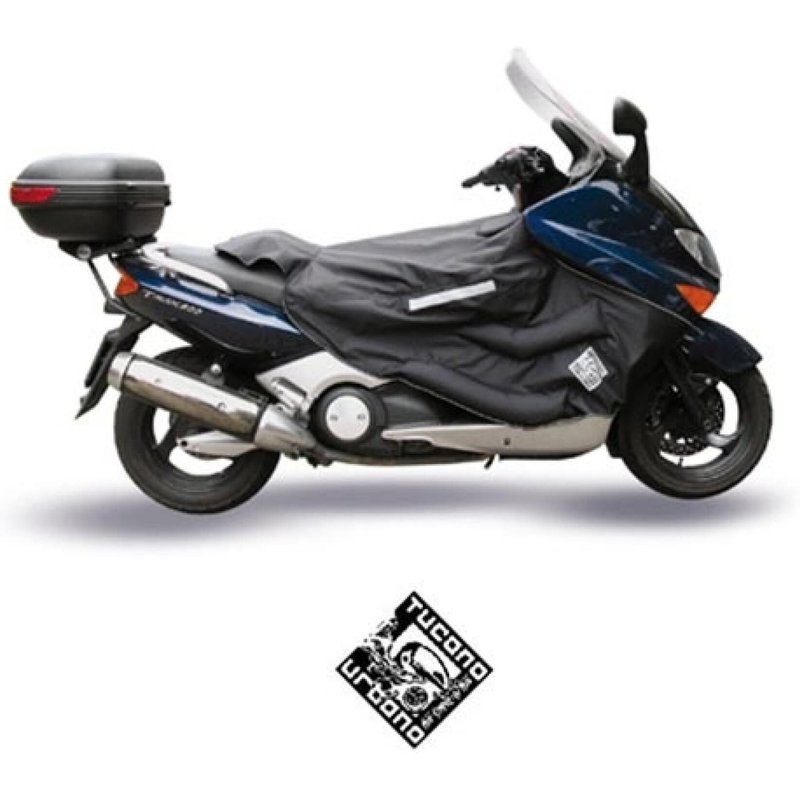 Tablier Tucano Urbano Termoscud® R069 Yamaha 500 T-Max 08-11 noir