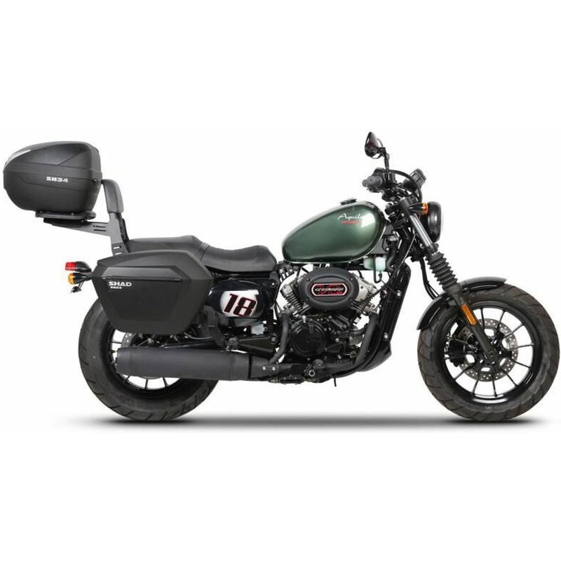 Support de top case Shad Custom noir