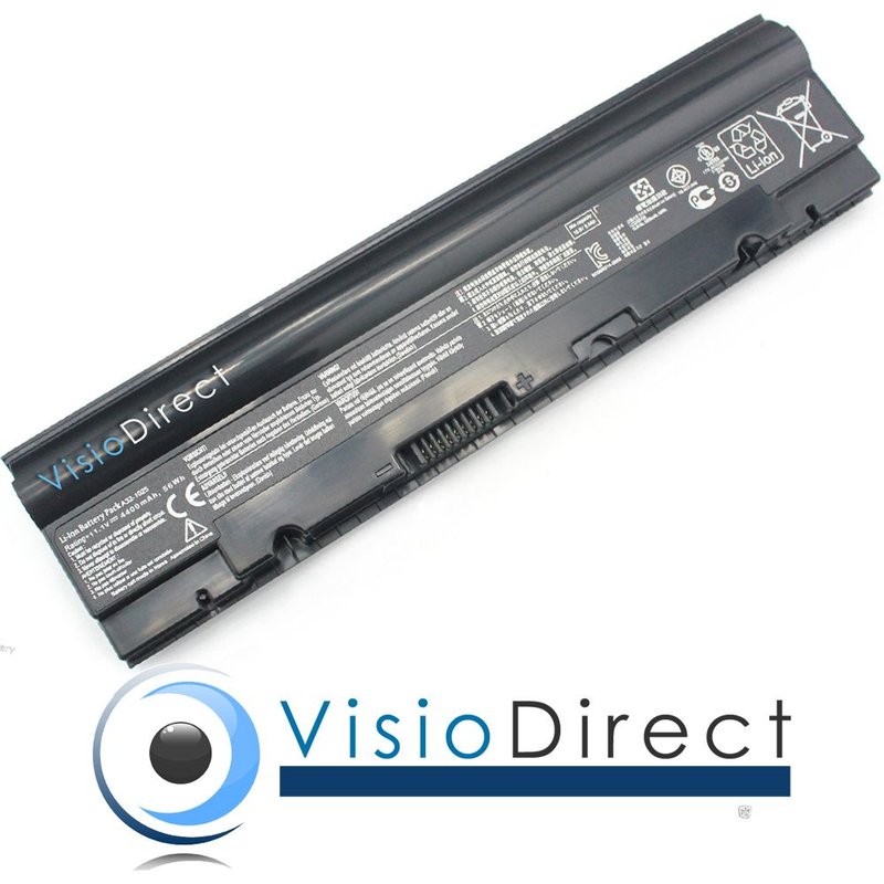 Batterie 11.1V 4400mAh type A31-1025 A32-1025 pour ordinateur portable - Visiodirect -