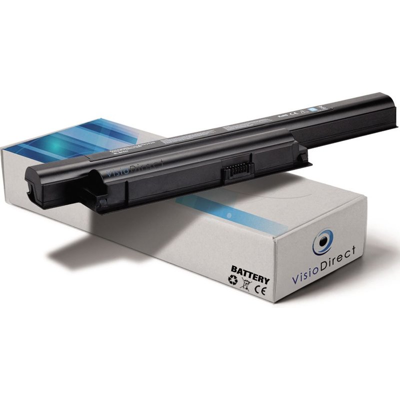 Batterie pour ordinateur portable SONY VAIO VPCEA1S5C 6600mAh 10.8V/11.1V - Visiodirect -