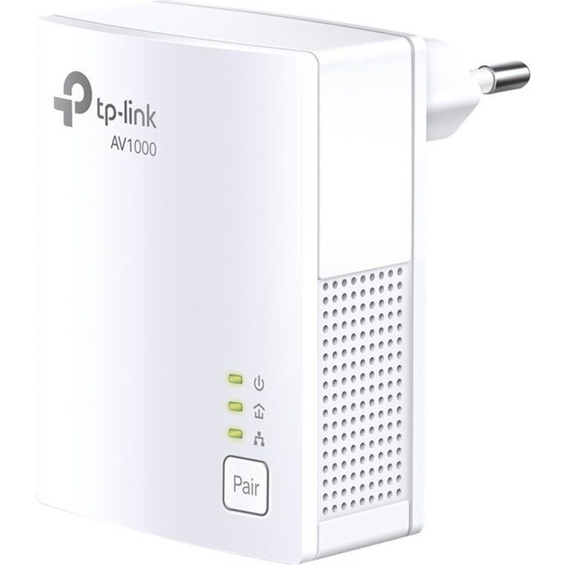 TP-Link Powerline TL-PA7017 - V4 - Starter Kit - kit d'adaptation pour courant porteur - GigE, HomePlug AV (HPAV), HomePlug AV (HPAV) 2.0, IEEE 1901 - Branchement mural (pack de 2)