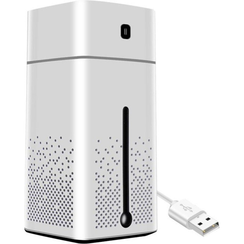 Humidificateur vaporisateur silencieux créatif Rechargeable USB, pour la maison, chambre à coucher, dortoir, purification de l'air, lumières colorées