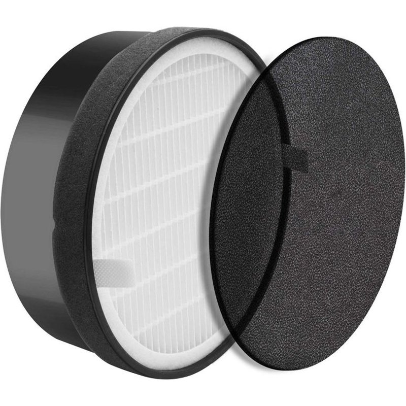 2 ensemble purificateur d'air filtre de remplacement pour Levoit LV-H132, filtres à Carb activé élimine les odeurs et capture 99.7% des allergènes