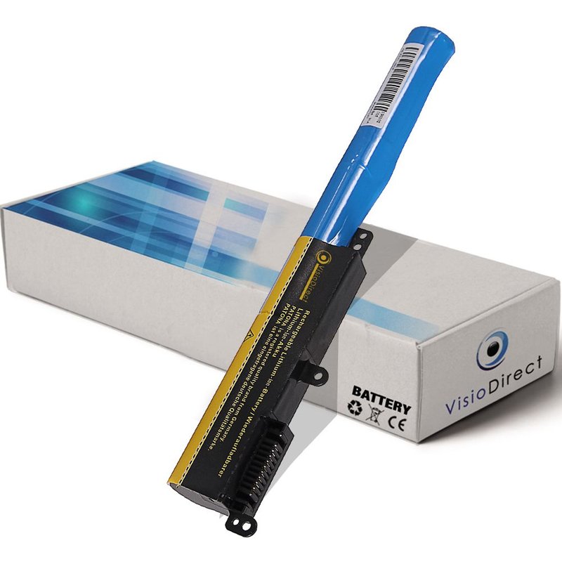 Batterie compatible avec ASUS X541UA-1C 10.8V 2200MAh - VISIODIRECT -