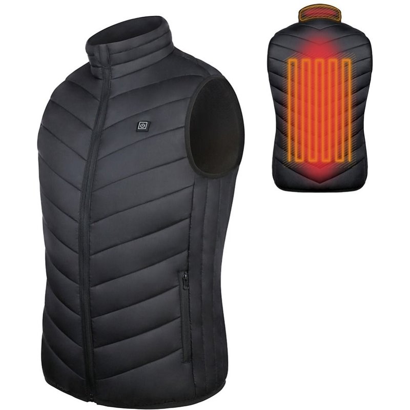 Veste Chauffante Usb Pour Homme, Coussinet Chauffant, En Tissu Thermique, À Plumes, Pour La Chasse, Hiver, 2021