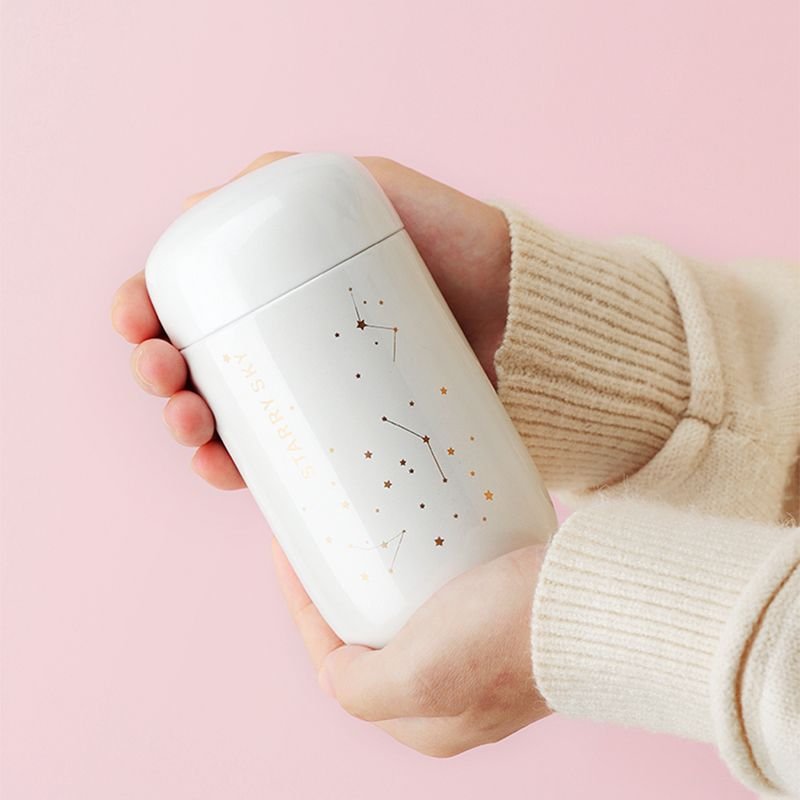 Bouteille Thermos, Mini Petite Capacité, En Acier Inoxydable 304, Flacon D'eau Sous Vide, Étanche, Portable