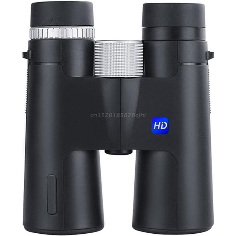 Jumelles de Vision nocturne 12x42, longue portée, haute définition, lentille en verre optique, faible luminosité, pour la chasse et le Camping
