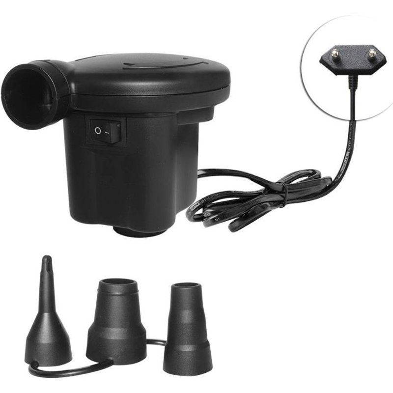 Pompe À Air Électrique Gonflable Pour Matelas De Camping