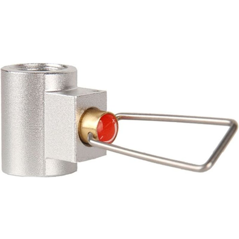 Adaptateur De Recharge De Bidon De Carburant, Économiseur De Gaz Extérieur, Levier Butane Petit Réservoir De Propane, Valve D'entrée, Connecteur De Convertisseur De Cylindre Gxmf