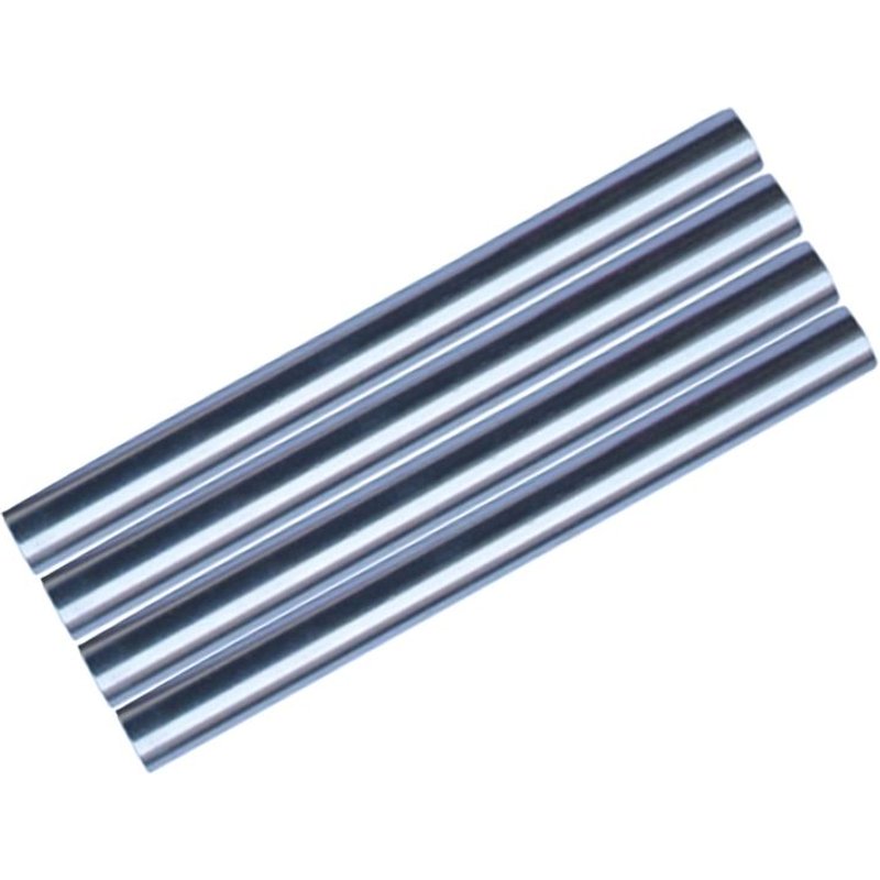 Tube De Réparation De Poteau De Tente En Alliage D'aluminium, Tube De Réparation De Tige Unique Pour Auvent De Camping, Accessoire D'urgence Gxmf 4 Pièces