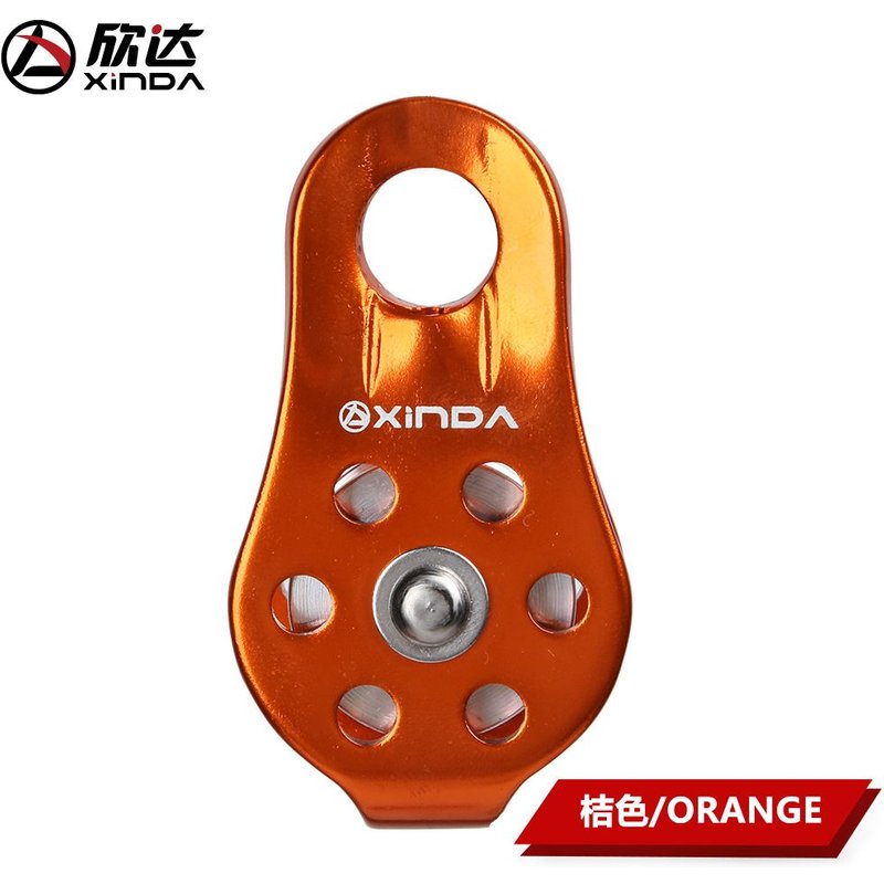 Poulie D'escalade Fixe, Plate-Forme Latérale, Poulie De Survie En Plein Air, Haute Altitude, Équipement D'escalade