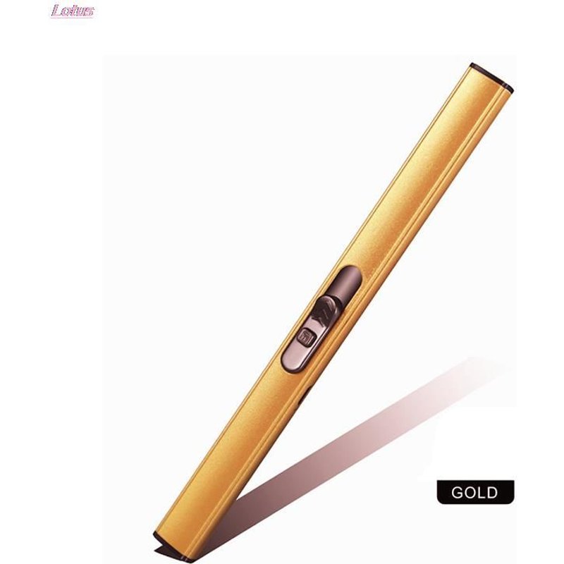 Briquet À Gaz Électrique Portable, 1 Prise Usb, En Arc, Pour Barbecue, Cuisinière, Bougie, Outils De Cuisine (Sans Gaz)