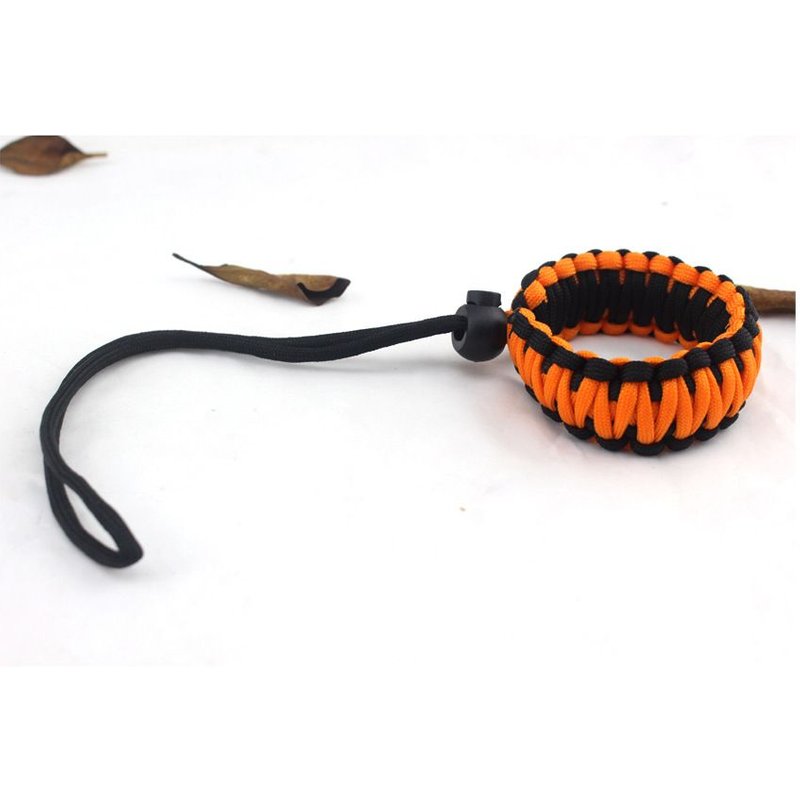 Bracelet Épais Pour Appareil Photo Slr, Créatif, Tissé À La Main, Corde Pour Appareil Photo Numérique De Plongée Sous-Marine, Bricolage