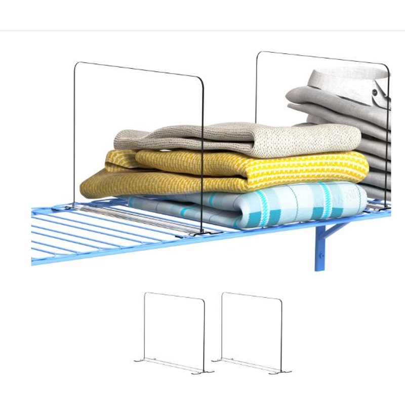 Ensemble De 2 Nouveaux Panneaux De Séparation Transparents En Acrylique