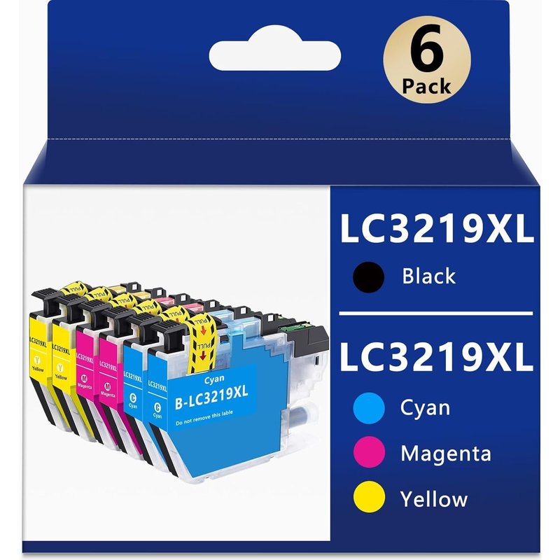 LC3219XL LC3217 Cartouches d'encre compatibles avec Brother LC3219XL LC3219 XL LC3217 Multipack Cartouches d'encre de rechange pour MFC J5330DW J5335DW J6930DW J6530DW J5730DW J5930DW J6935DW