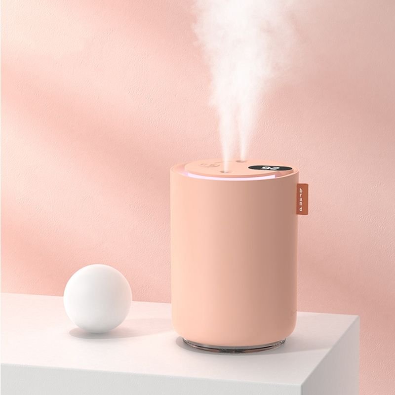 Humidificateur Portable 500ML USB, double buse de pulvérisation, diffuseur d'arôme, humidificateur, Modes de brume réglables