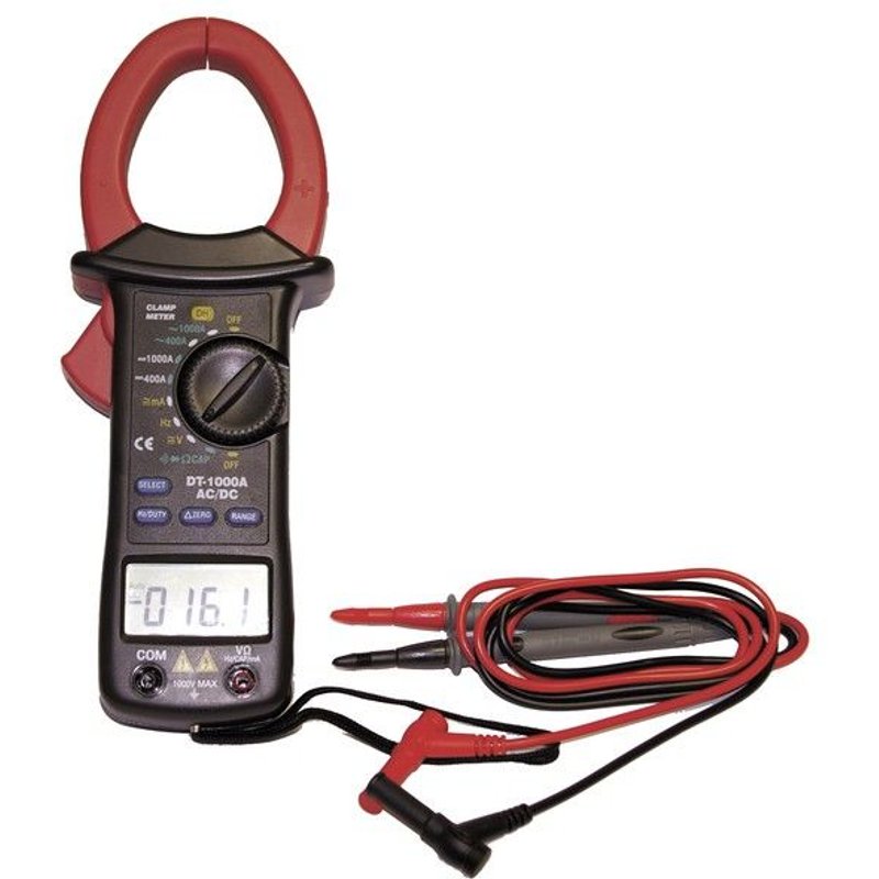 Pince ampèremétrique DT1000A - DIFF