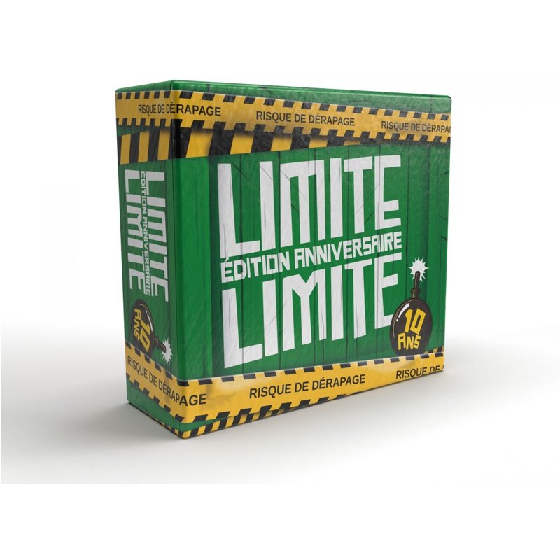 Jeu Ambiance Limite Limite Anniversaire 10 Ans