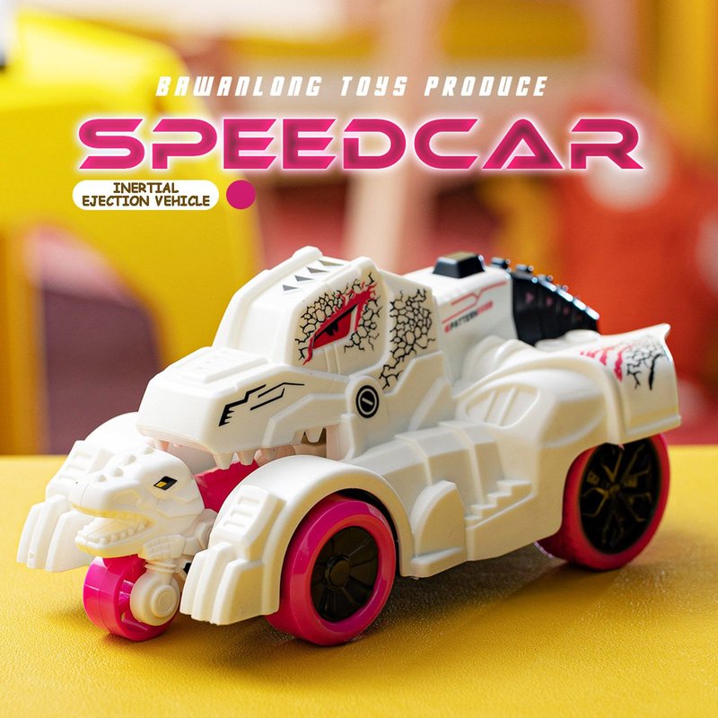 Dinosaur Coasting Catapult Simulation Modele Gar?On Et Fille Parent-Enfant Jouets Educatifs Interactifs