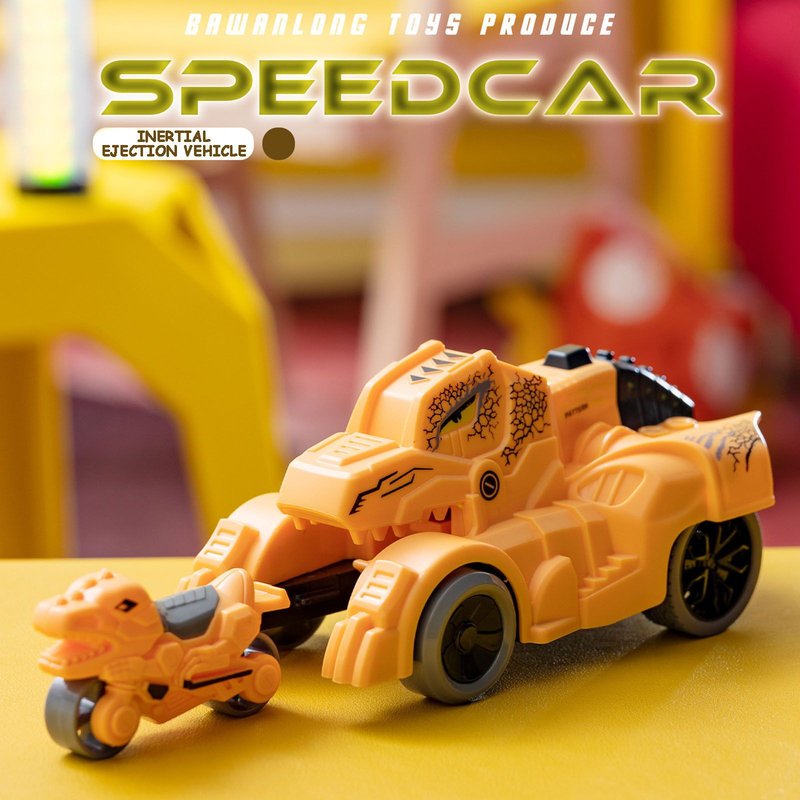 Dinosaur Coasting Catapult Simulation Modele Gar?On Et Fille Parent-Enfant Jouets Educatifs Interactifs