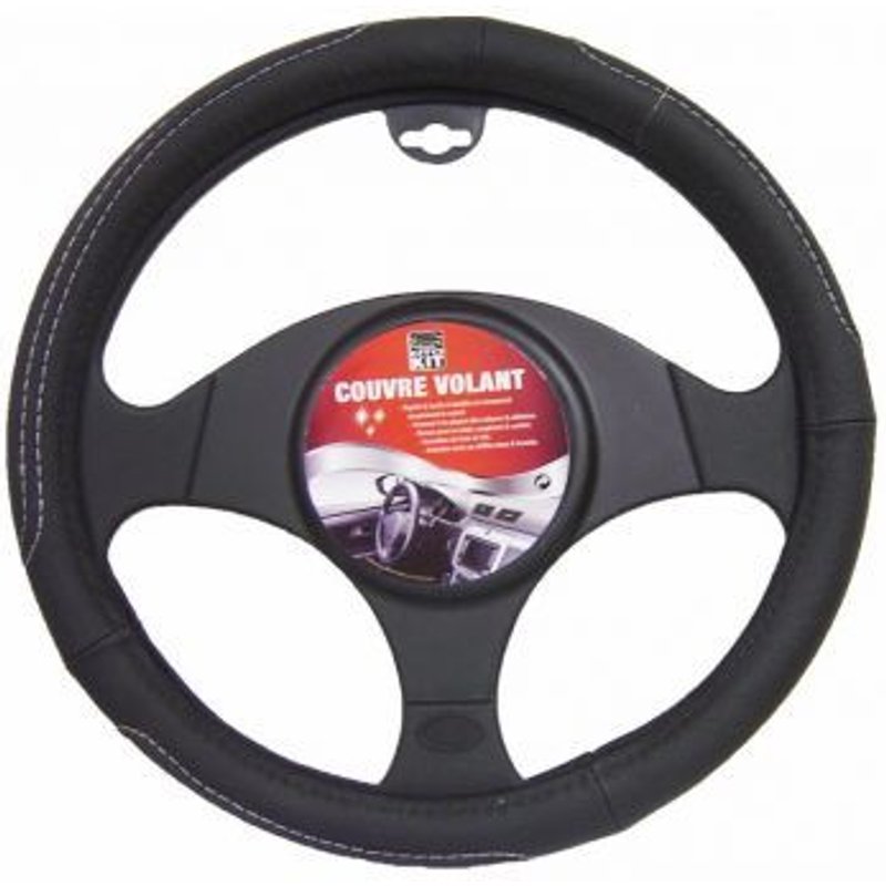 Couvre Volant Cuir 4-Otokit