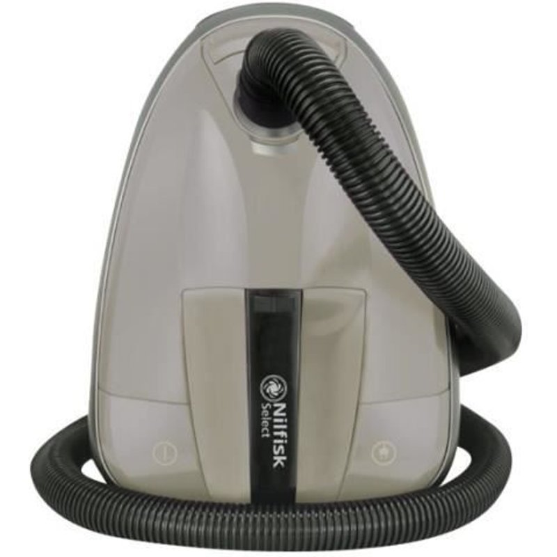 Nilfisk Select GRCL13P08A1 - Aspirateur - traineau - sac - gris