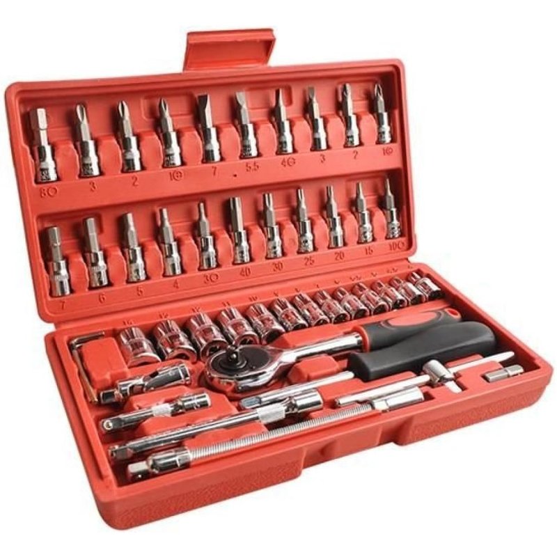 Trousse à outils - 46 pièces