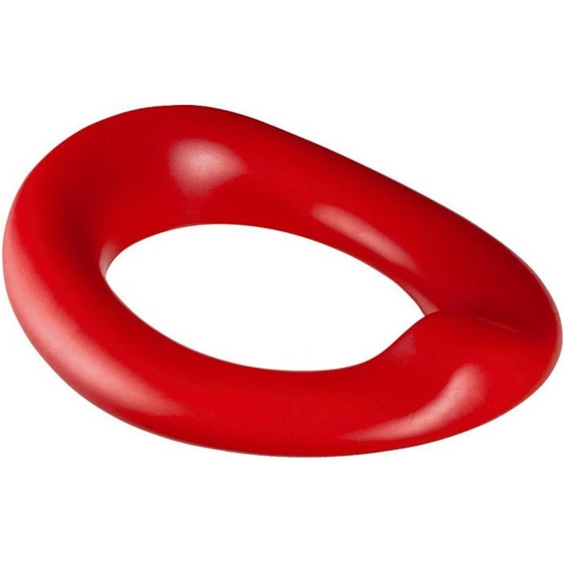 Lunette ergonomique Geberit Bambini pour bébés et jeunes enfants: Rouge rubis
