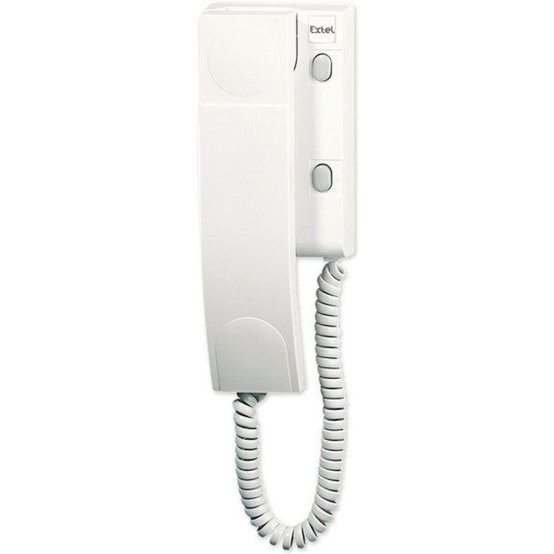 Combiné Universel Pour Interphones Multi Fils Filaire Uny 3