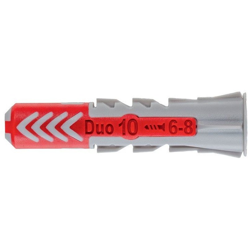 Cheville Duopower 6-8-10K Sous Blister 10