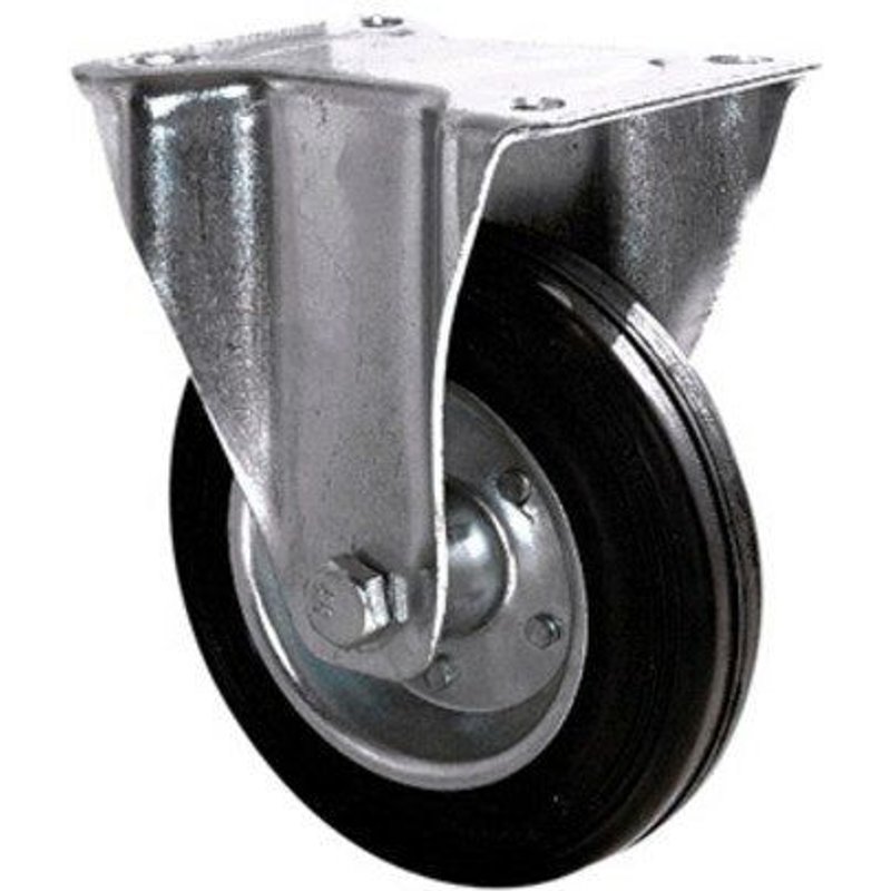 Roulette Fixe À Platine, Diam.160 Mm