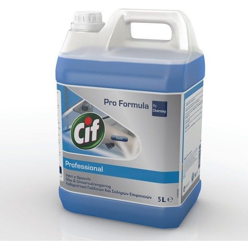 Nettoyant vitres et multi-usages CIF Pro Formula 5L