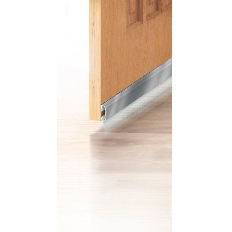 Joint de porte et fenêtre 1 à 4 mm, L.12 m blanc