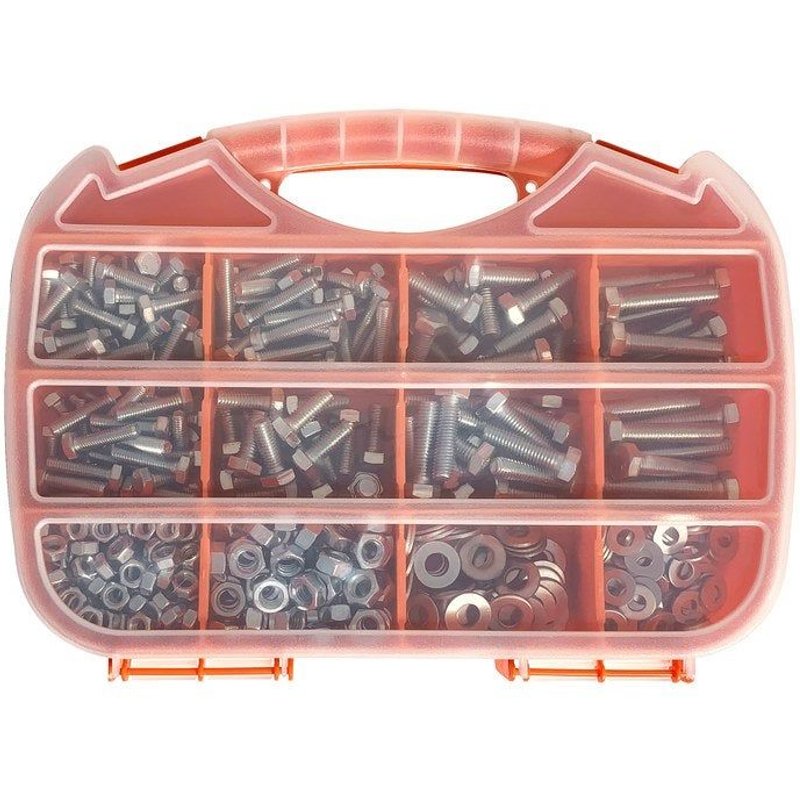 1 Boulons TĂȘte 6 Pans Acier, L.160.3 X Diam.160,3 Mm