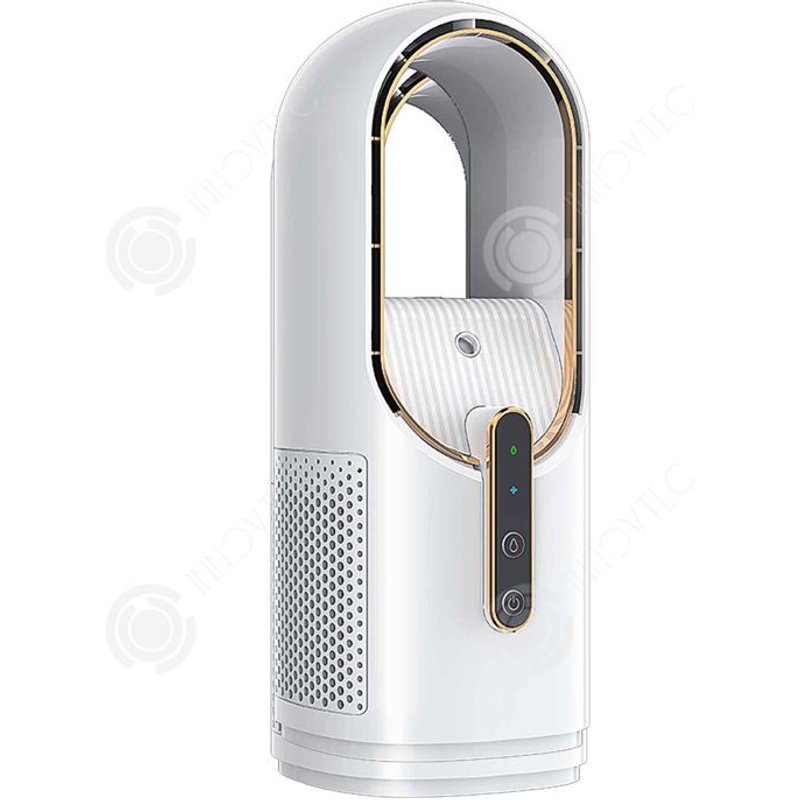 INN Climatiseur mobile 3 en 1 30x12cm climatiseur portable climatiseur sans evacuation rechargeable par USB humidificateur ventilate