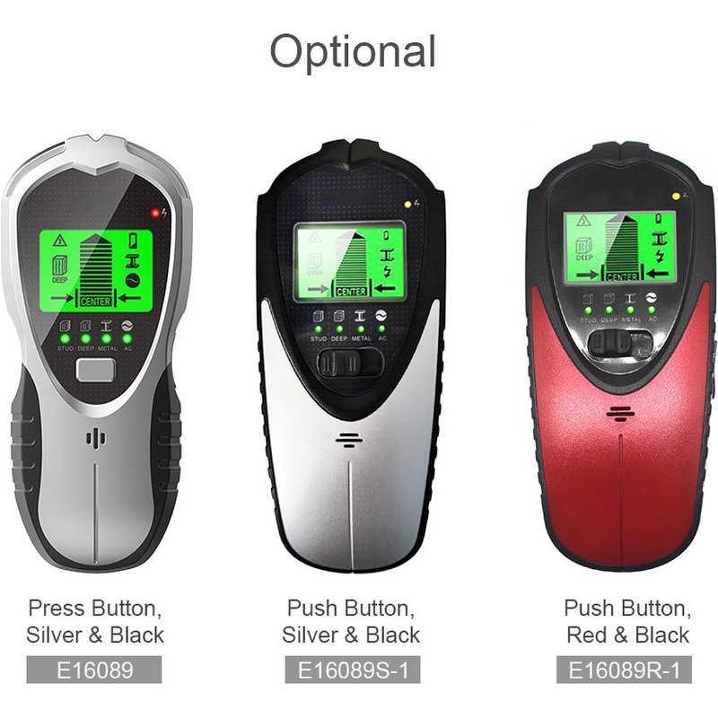 détecteur de métaux numérique 4 en 1, détecteur mural Portable avec écran LCD pour le bois